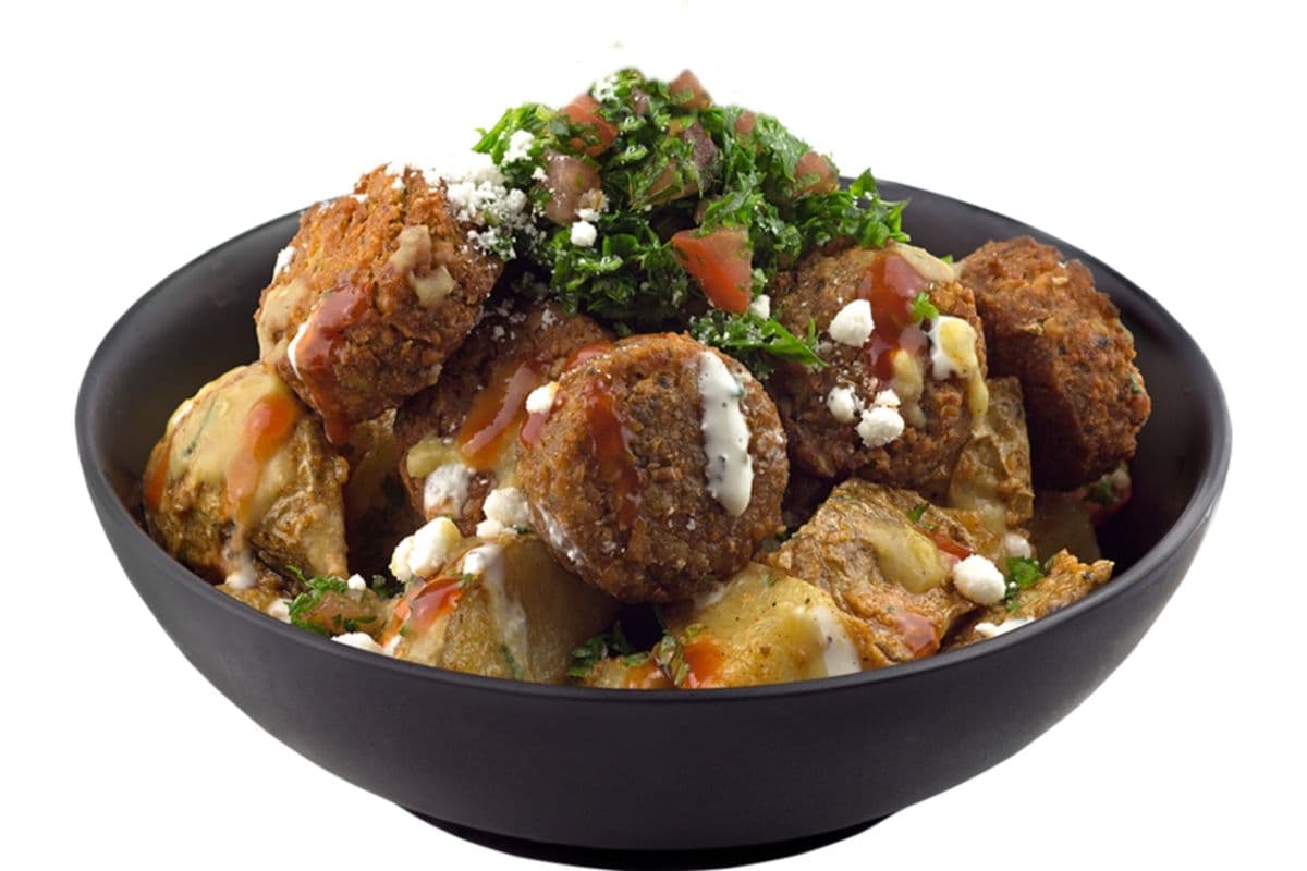 Falafel Potato Bowl Combo