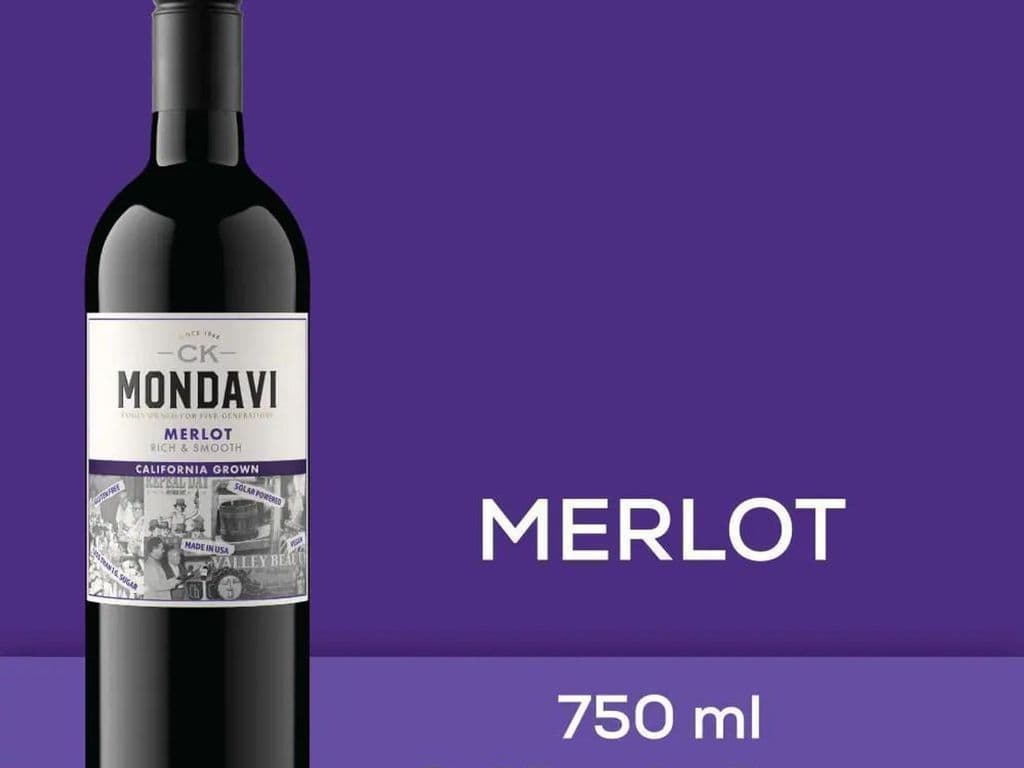 Ck Mondavi Merlot California Red Wine