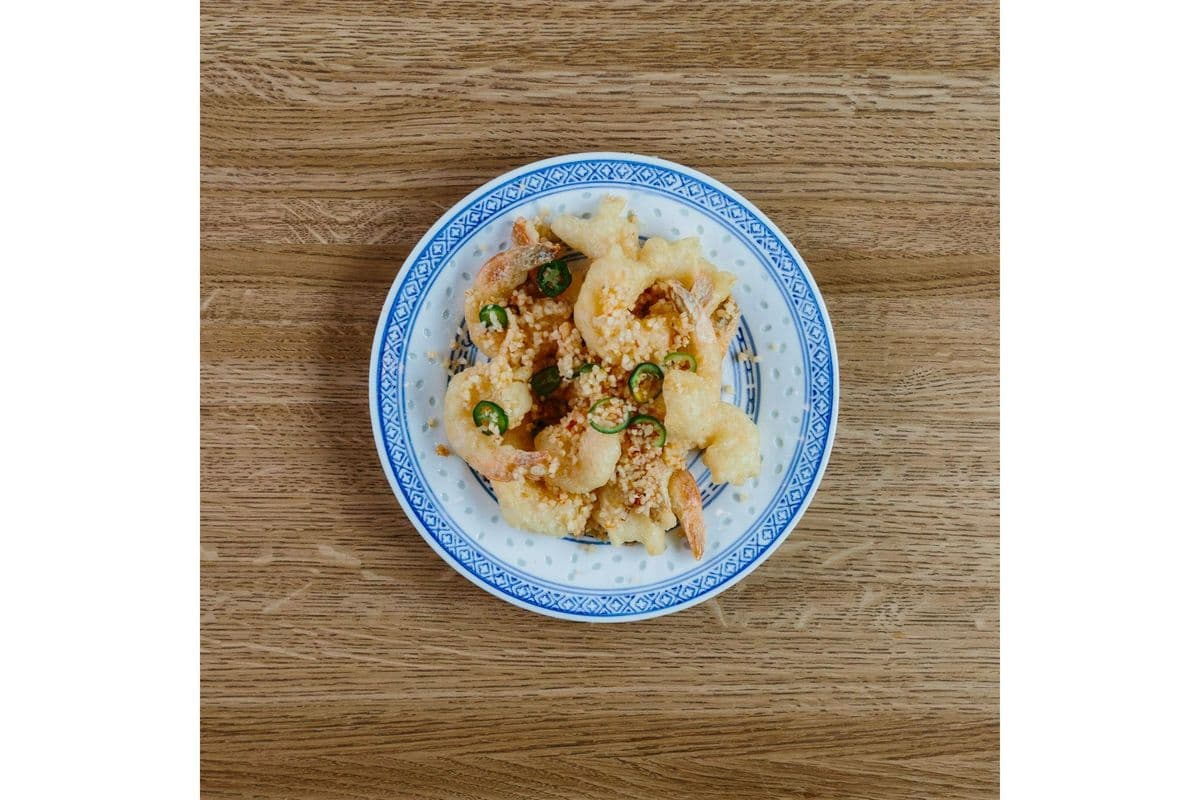 Spicy Salt Prawns