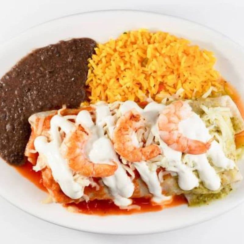 Burrito del mar / Burrito del Mar