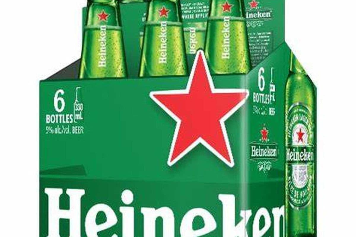 Heineken 6PK Bottle (6 x 330 ml)
