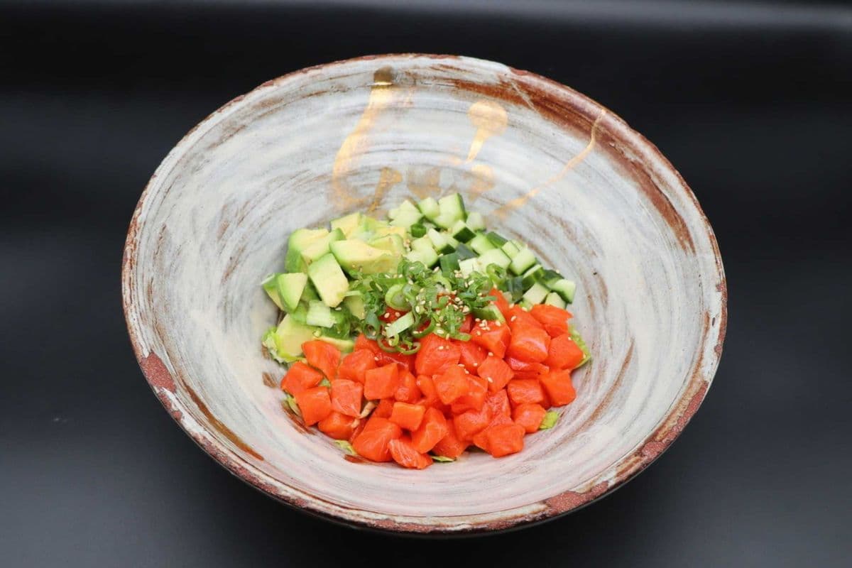Salmon Poke Bowl