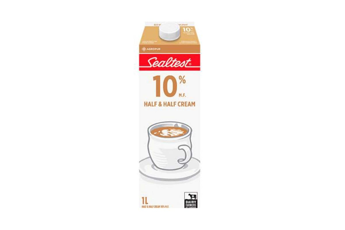 Sealtest Half & Half Cream 10% (1 L)