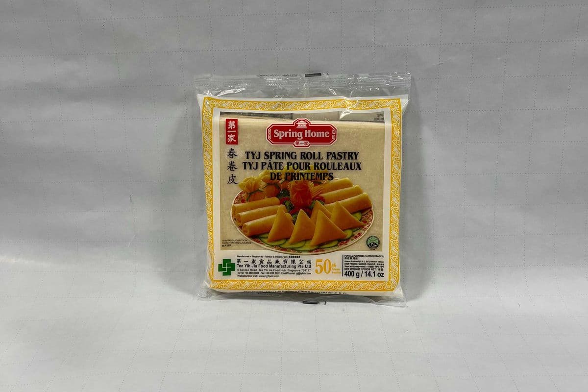 6" Spring Home Spring Roll Pastry (400 g)
