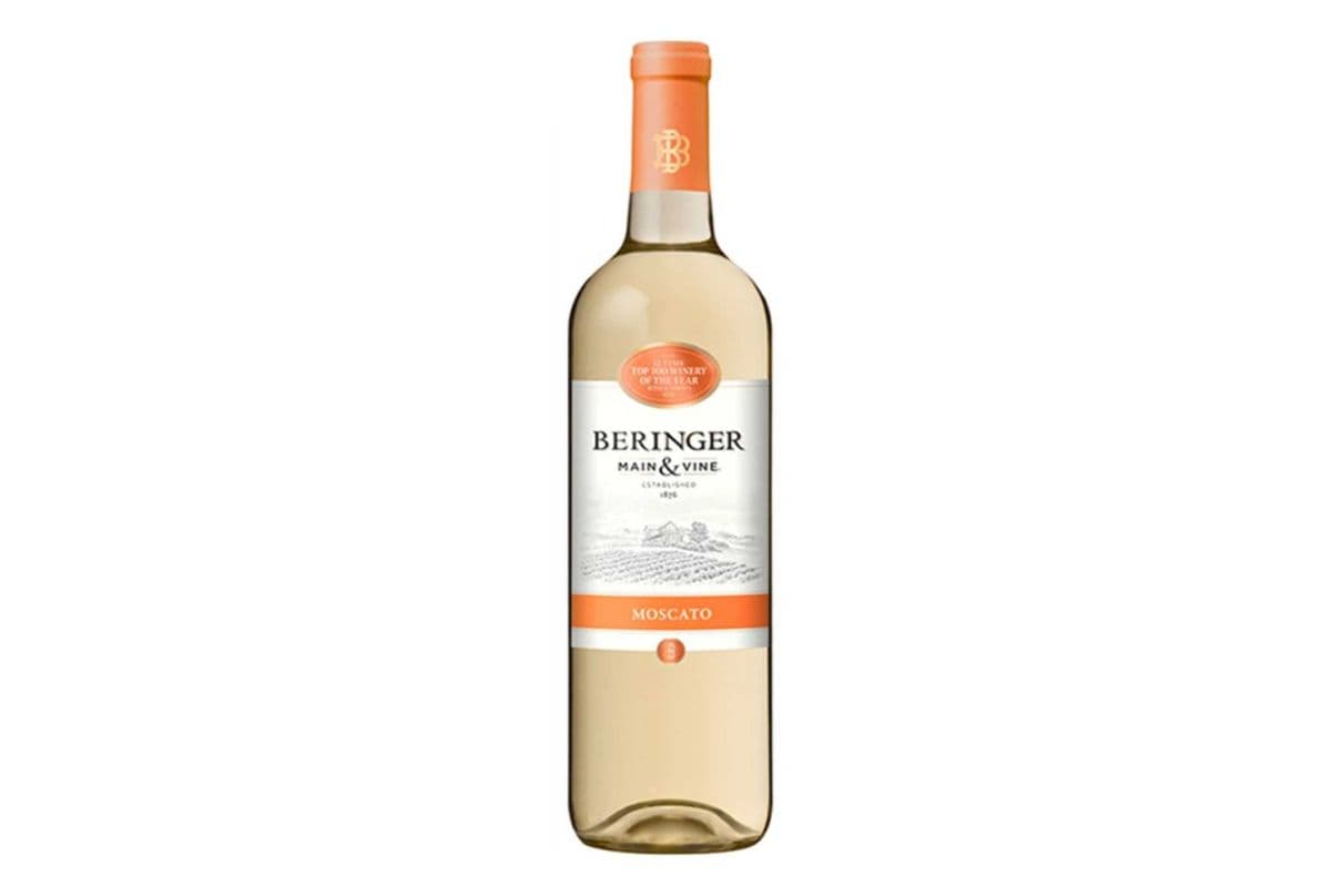 Beringer Moscato-750ml (1 x 750ml)