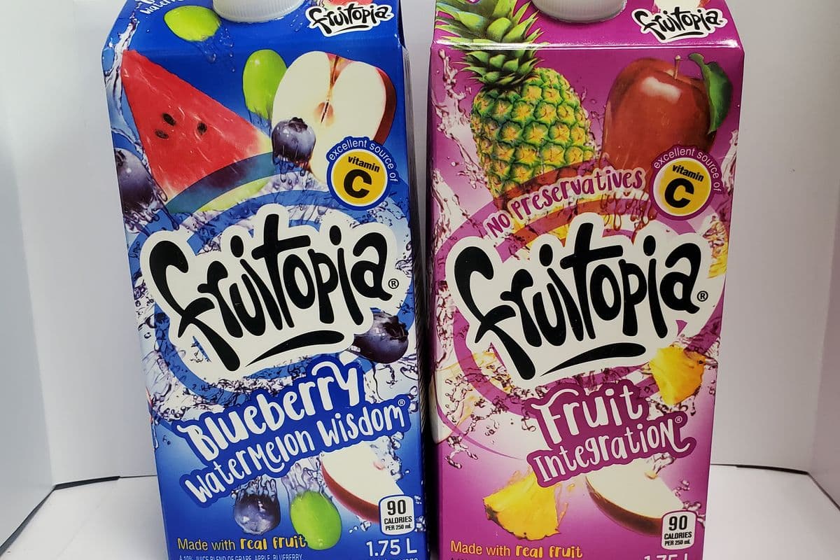 Fruitopia Juice (Assorted Flavors) 1.75L