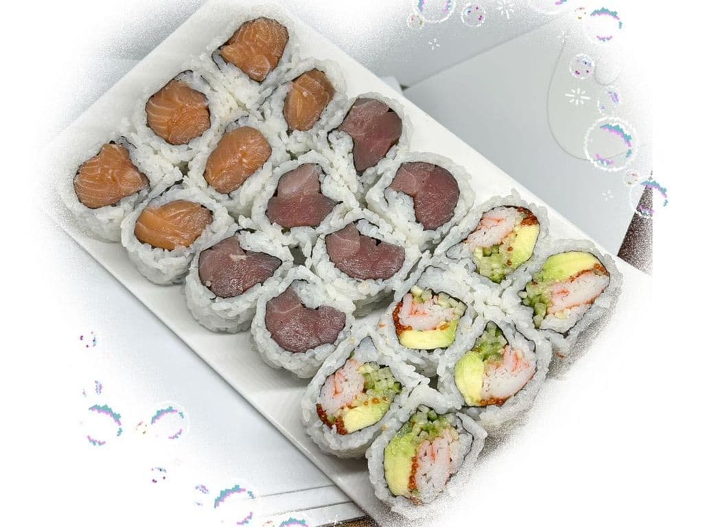 111. Maki Set A(18pcs)