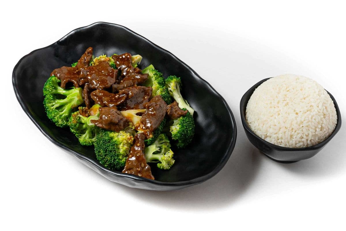 Beef with Broccoli