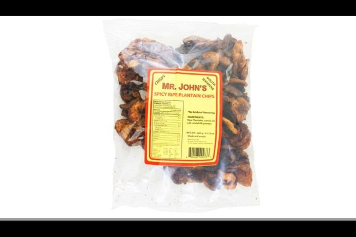 Big Mr John Plantain Chips Ripe (300 g)