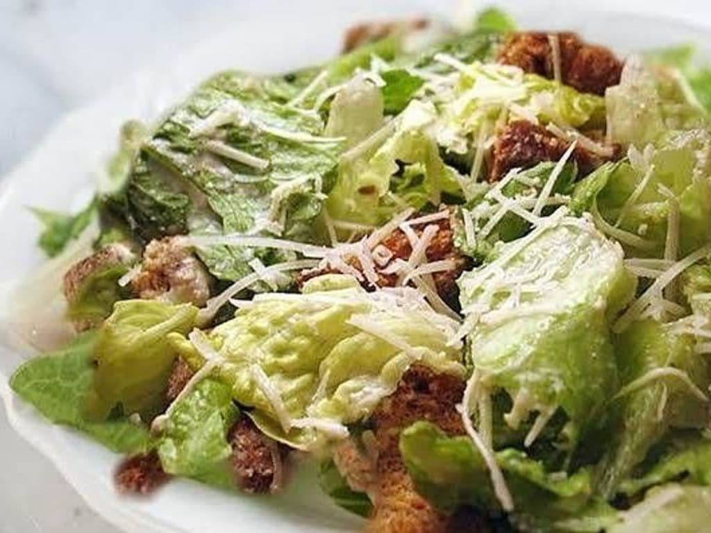 Traditional Caesar Salad