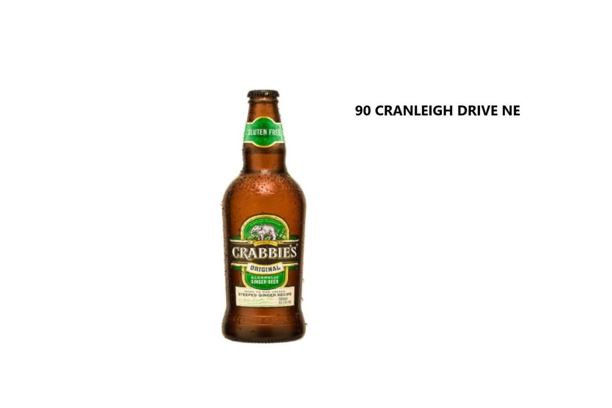 CRABBIE'S ORIGINAL GINGER BEER (1 x 500ML)