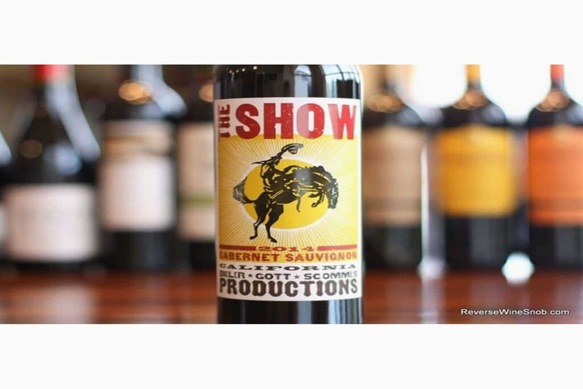 THE SHOW CAB SAUV (1 x 750ML)