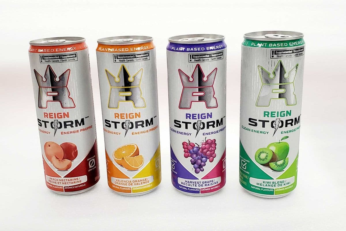 Reign Strom Plant Based Energy Drink 355ml
