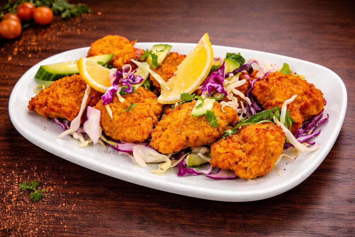 Fish Pakora (8 pcs)