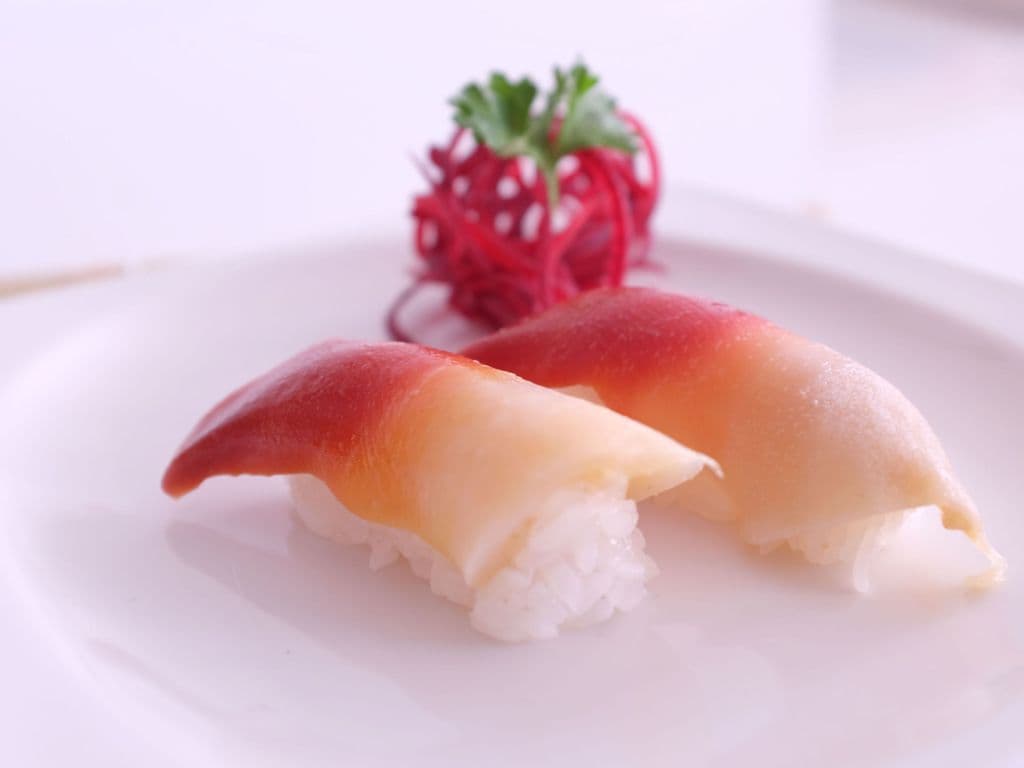 Surf Clam Sushi