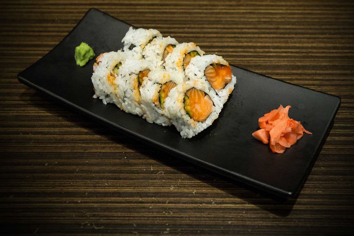 Spicy Salmon Roll