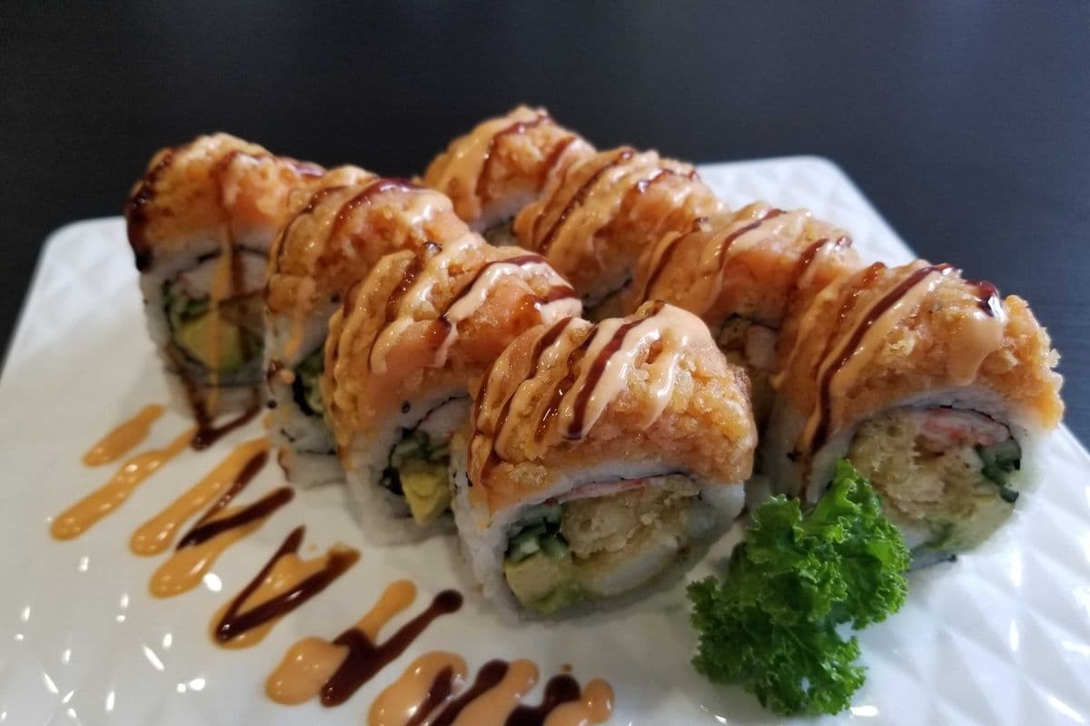 Crazy Tuna Roll (8pcs)