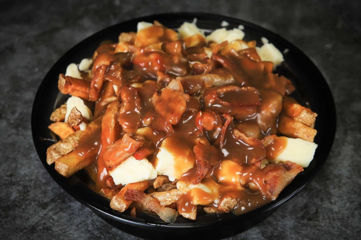 Bacon Poutine