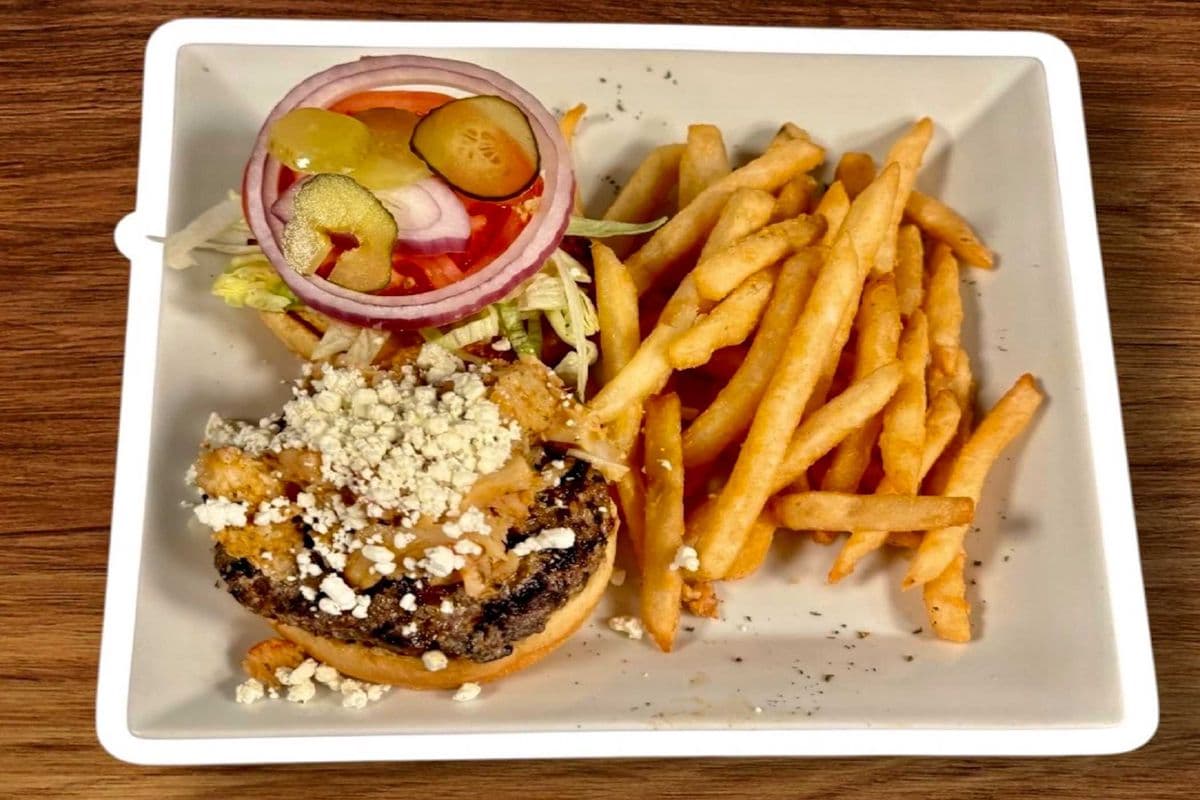 Lobster Chuck Burger (8 oz)