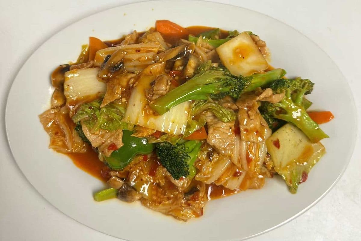Szechuan Beef, Pork, or Chicken