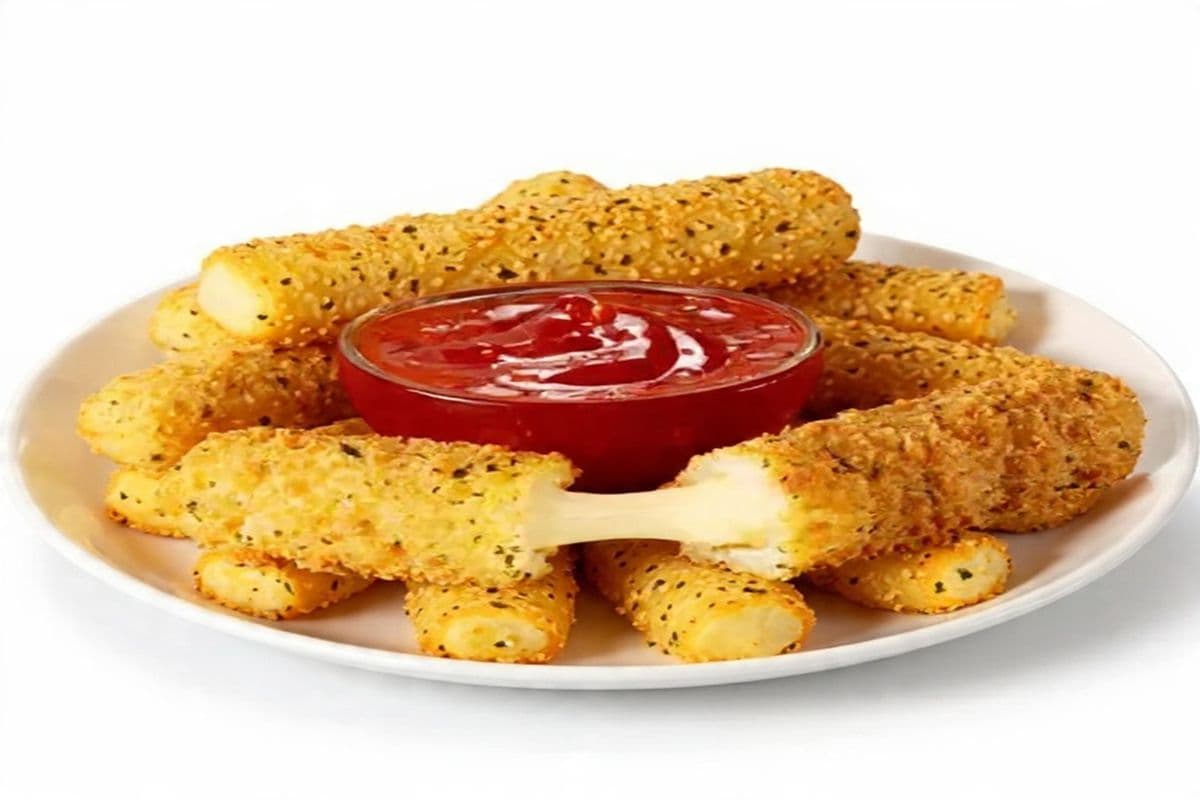 Mozzarella Sticks (6 PC)