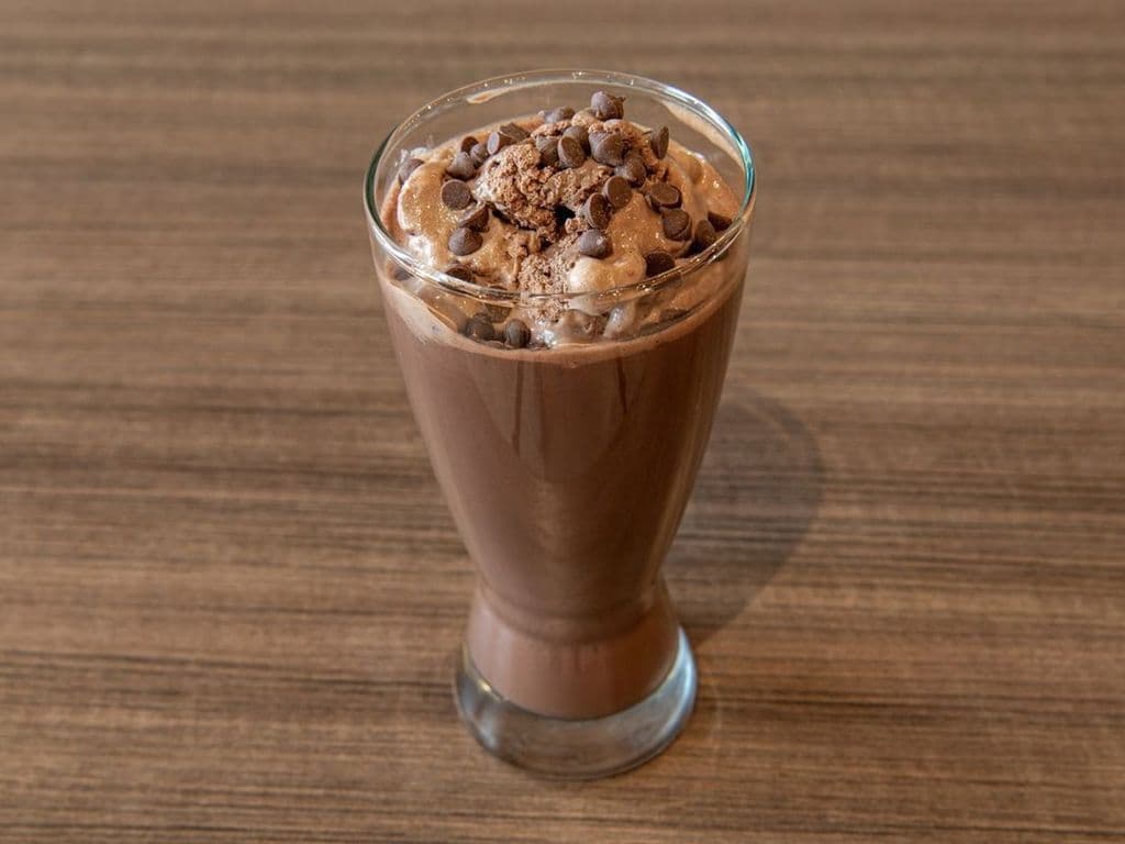 Cold Coco W/ Ice Cream
