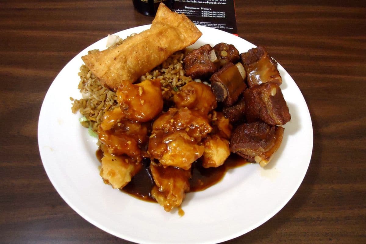 Combination Platter 10