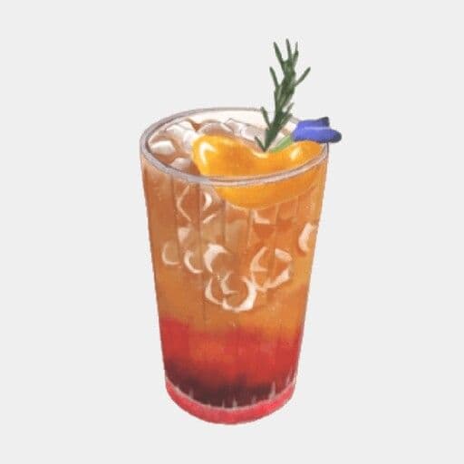 Strawberry Peachy Tea
