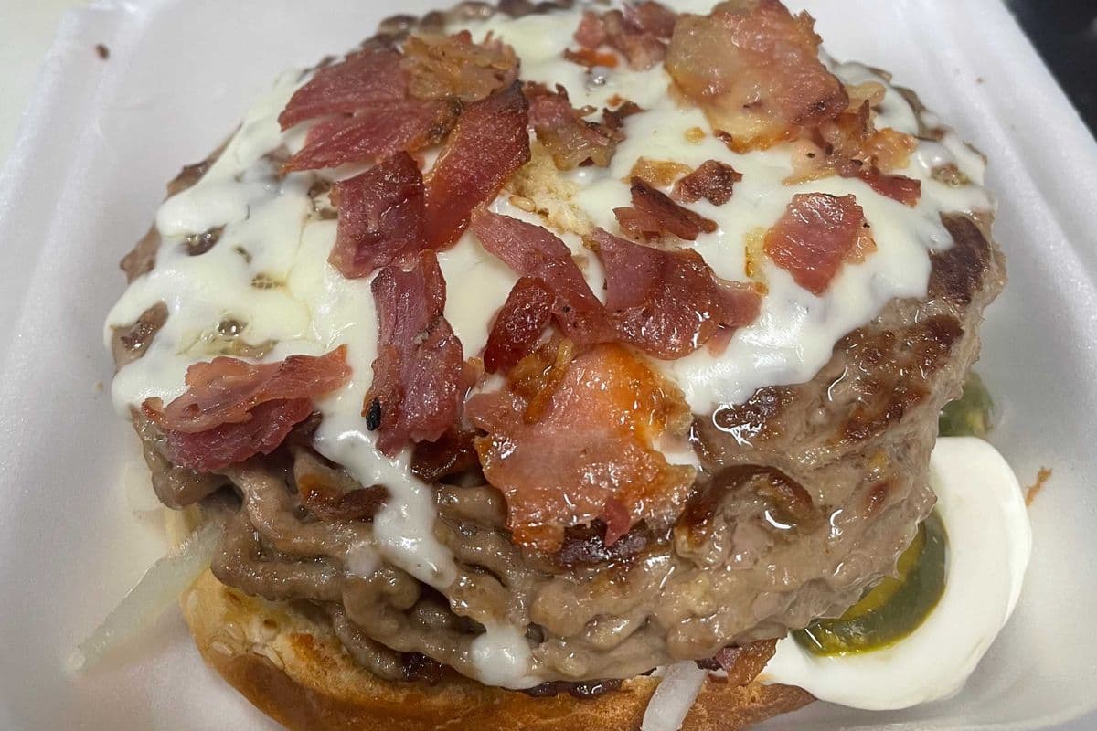 Bacon Cheeseburger