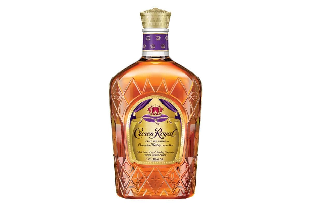 Crown Royal Deluxe Canadian Whiskey 1.75L (1 x 1.75 L)