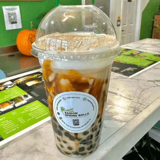 Cheese Macchiato Brown Sugar Milk Tea