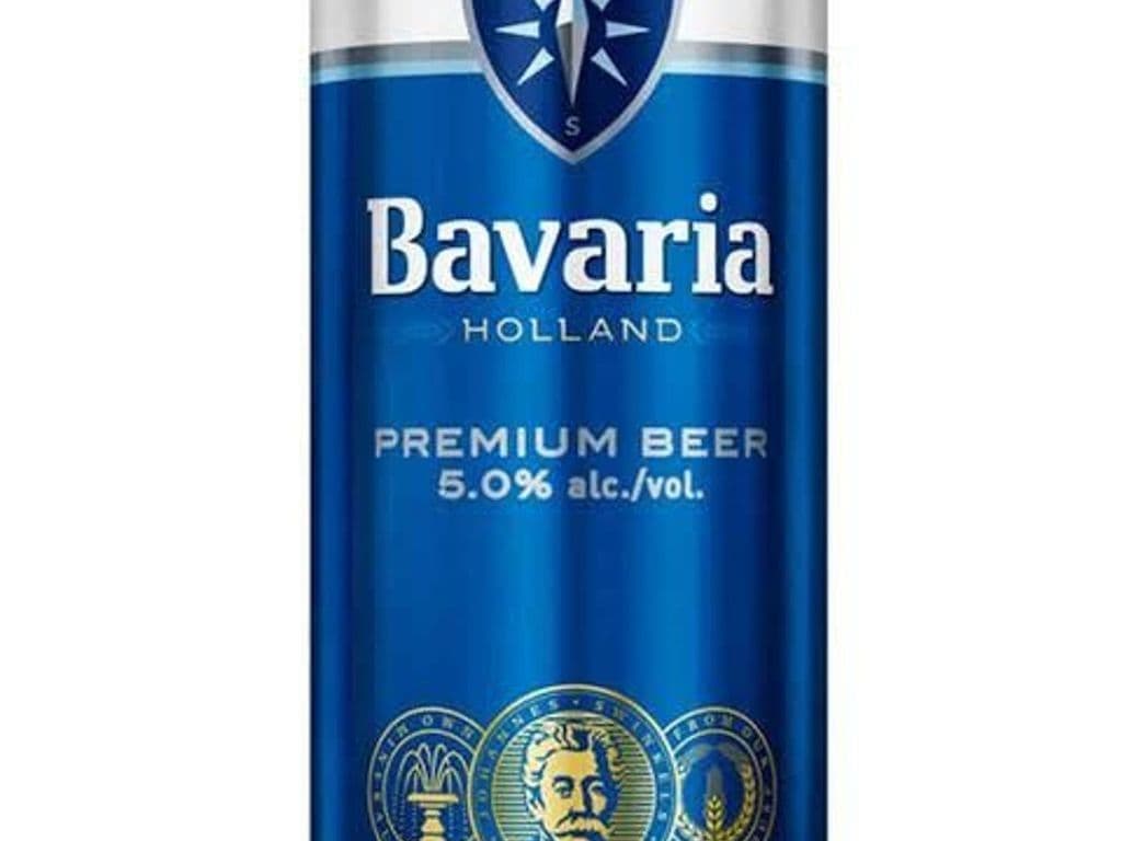 BAVARIA ORIGINAL 5% Single Can, 500ML