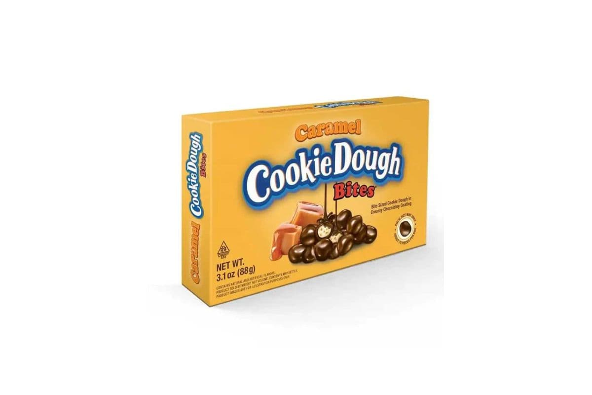 Cookiedough Caramel Bites 88g