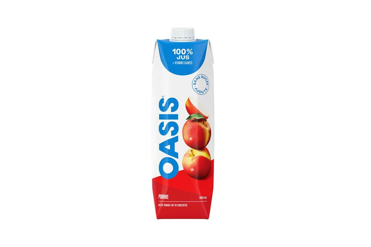 Oasis Apple Juice 960ml