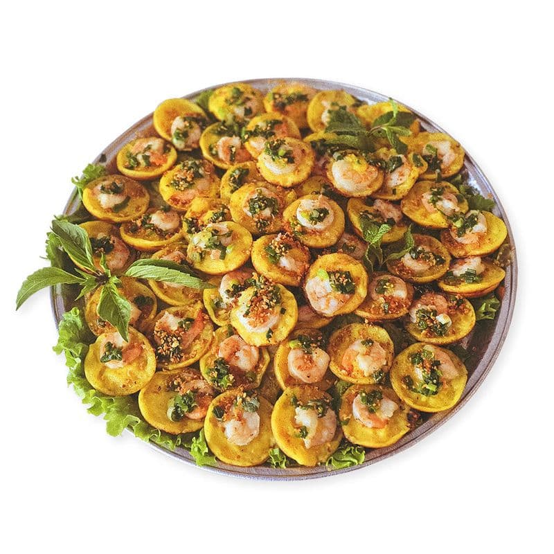 Banh Khot Platter / Plateau de Banh Khot