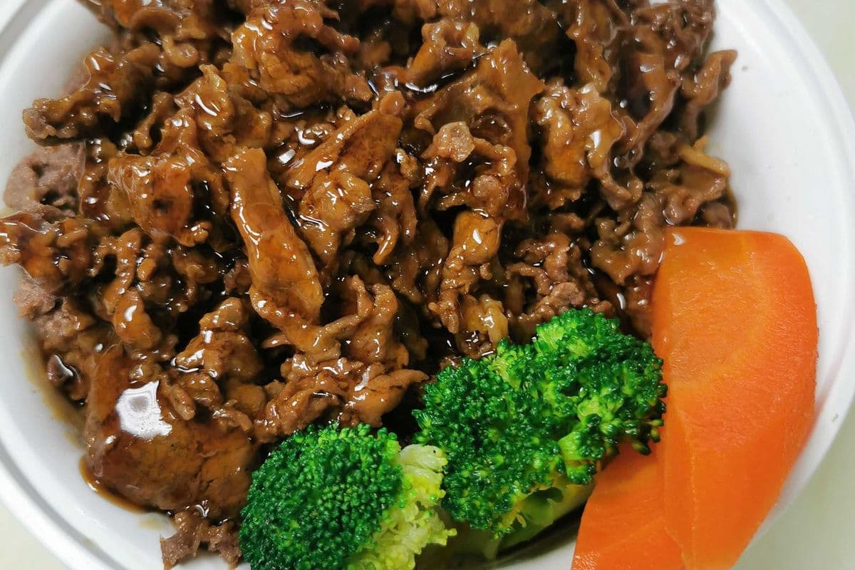 Beef Teriyaki Don
