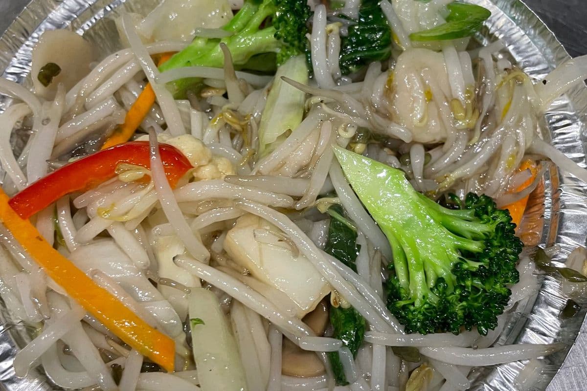 Mixed Vegetable Chop Suey