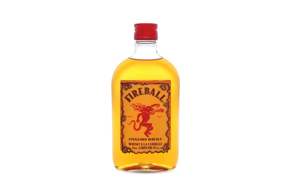 Fireball Cinnamon Whisky (375 ml) (1 x 375ml)