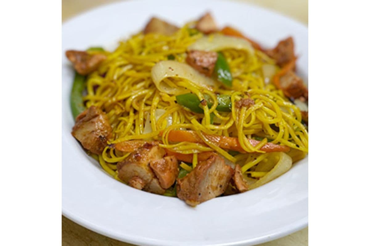 Chicken Noodles