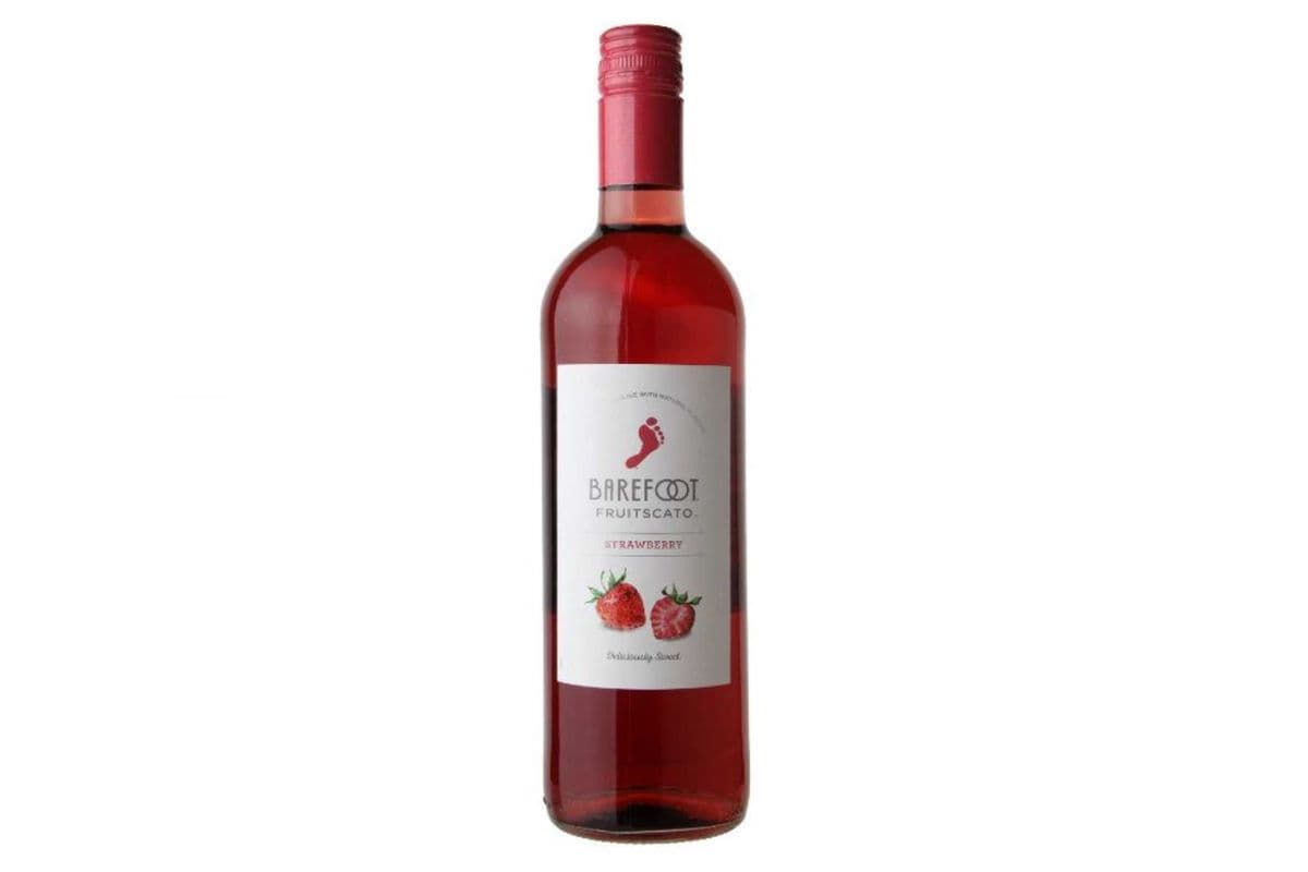 Barefoot Fruitscato Strawberry-750ml (1 x 750ml)