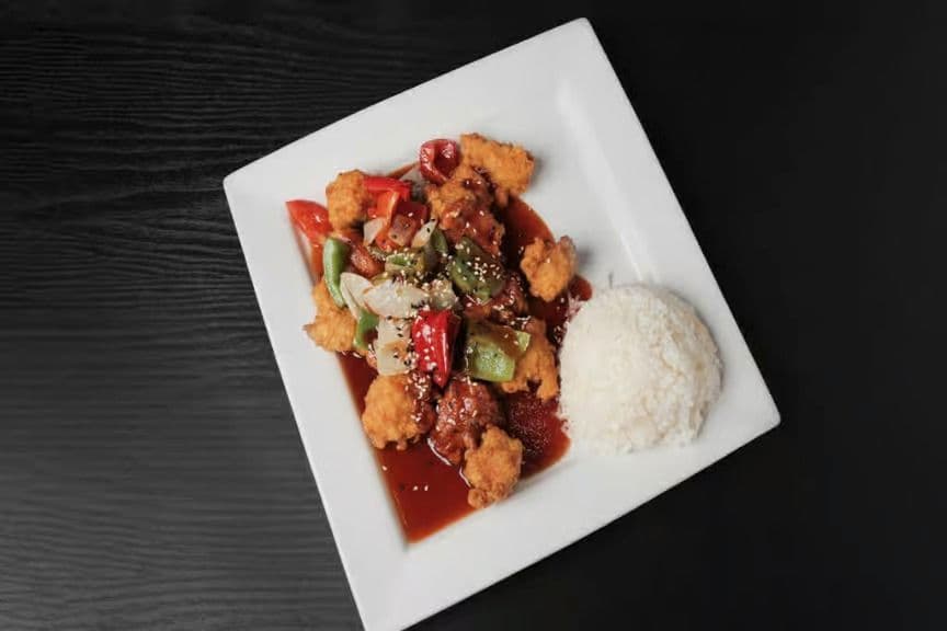 General Tao Au poulet / With Chicken