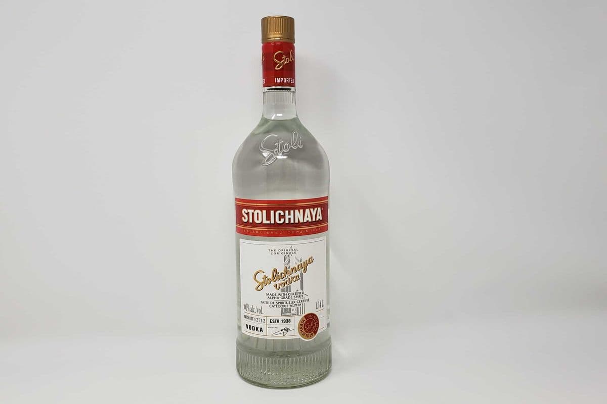 STOLICHNAYA VODKA (1 x 1.14L)