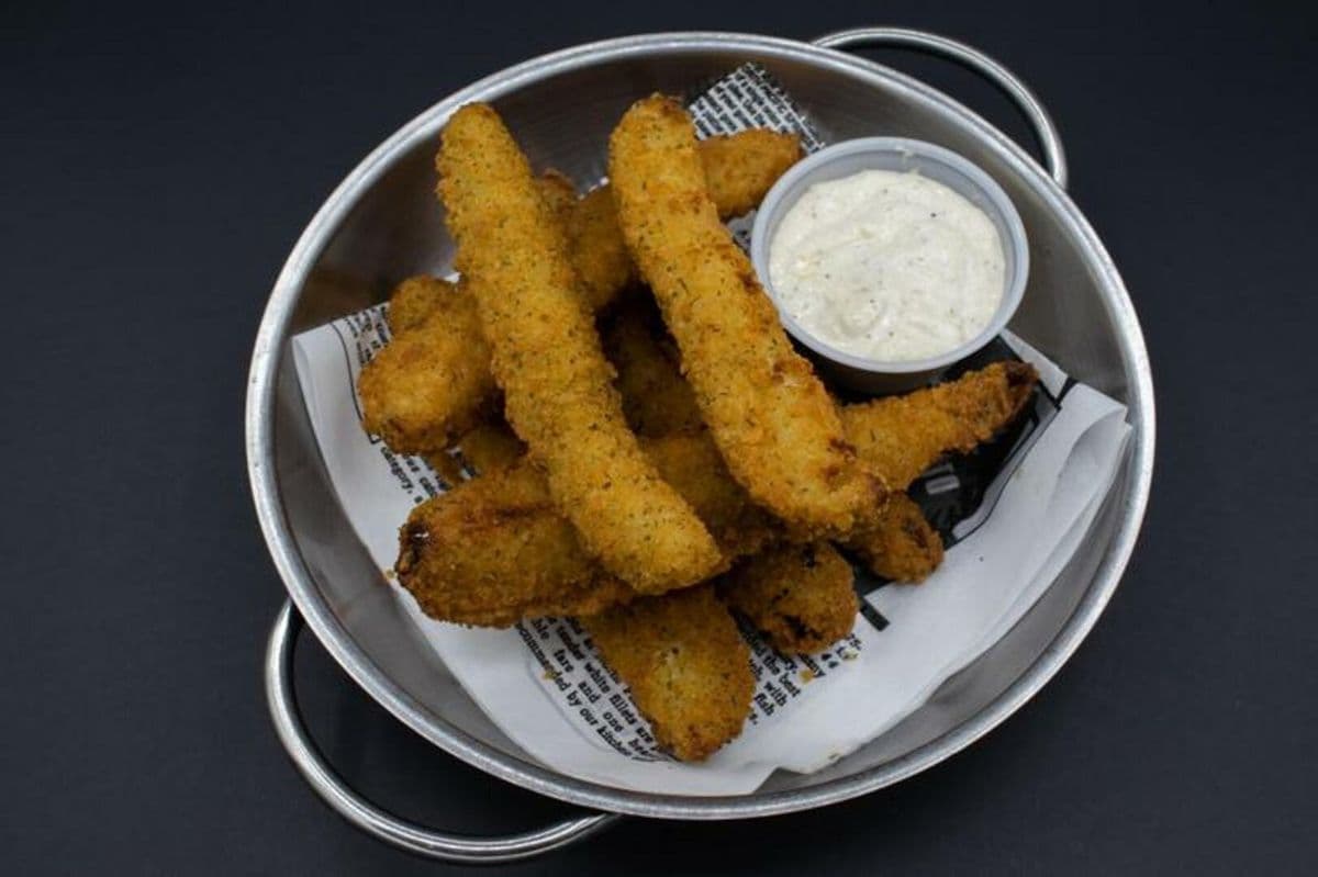Deep Fried Pickles