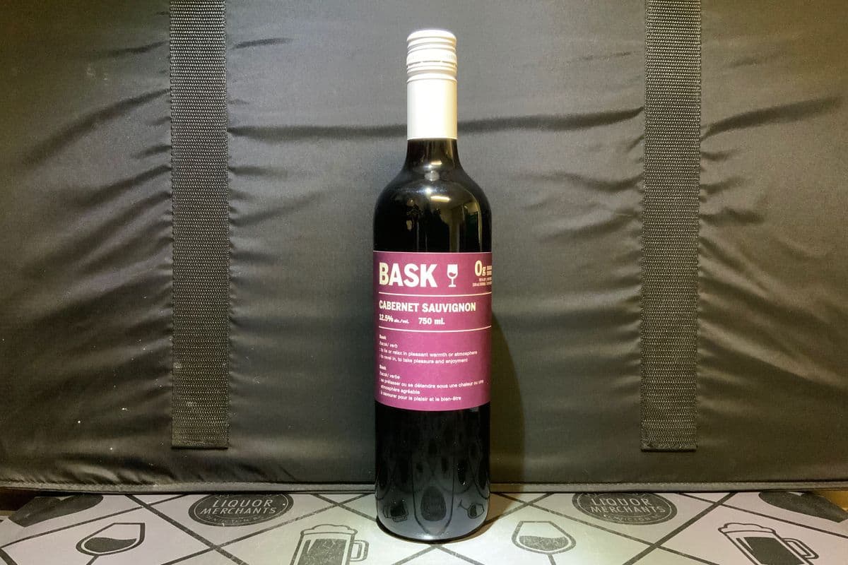 BASK -CABERNET SAUVIGNON (1 x 750ml)