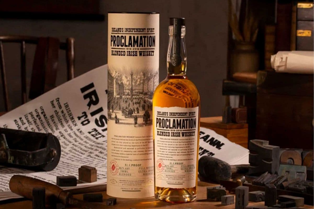 PROCLAMATION IRISH WHISKEY (1 x 700ML)