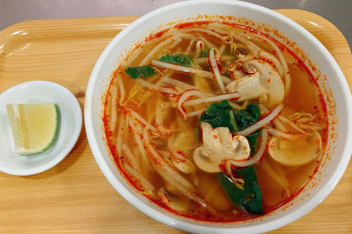 Tom Yum Soup