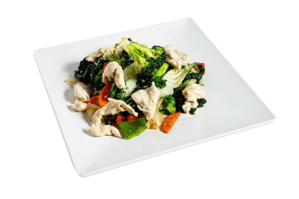 Mixed Vegetables with Chicken