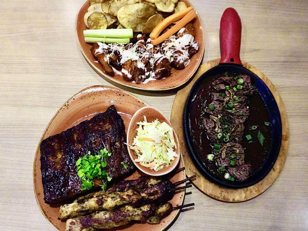 BBQ PLATTER