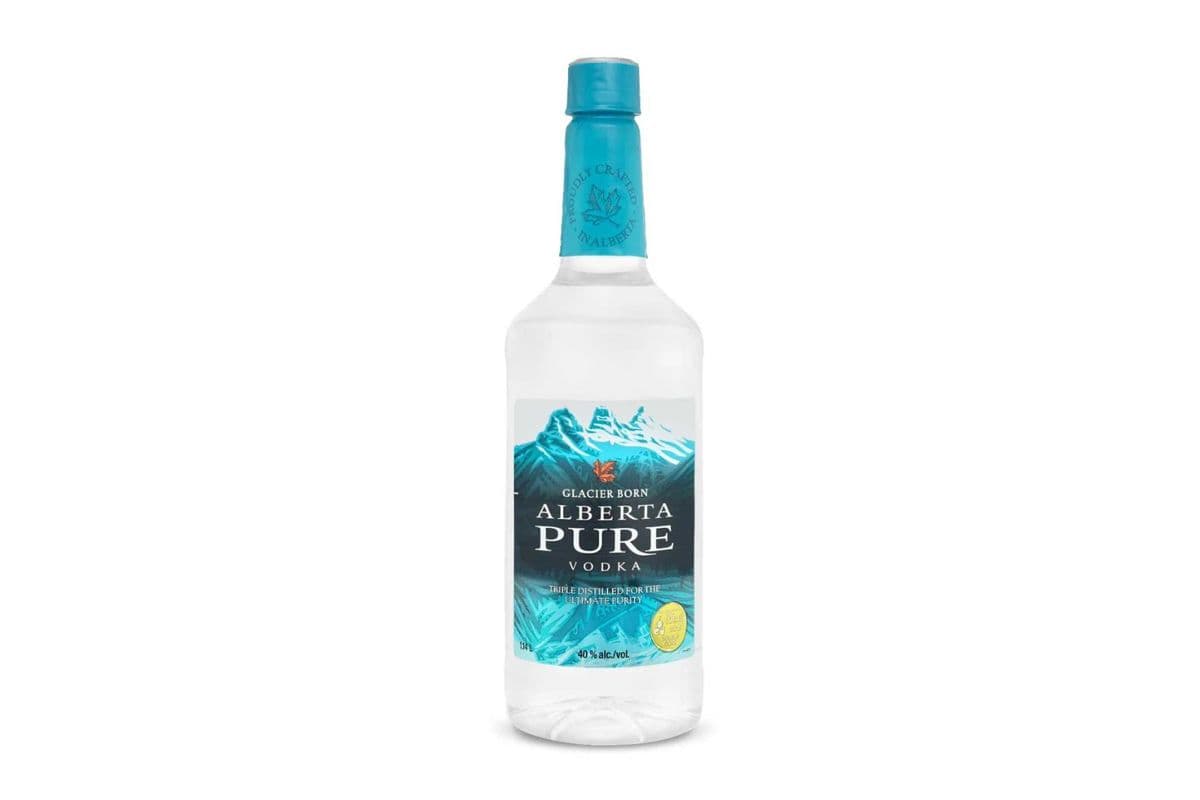 Alberta Pure Vodka-1.14L (1 x 1.14L)