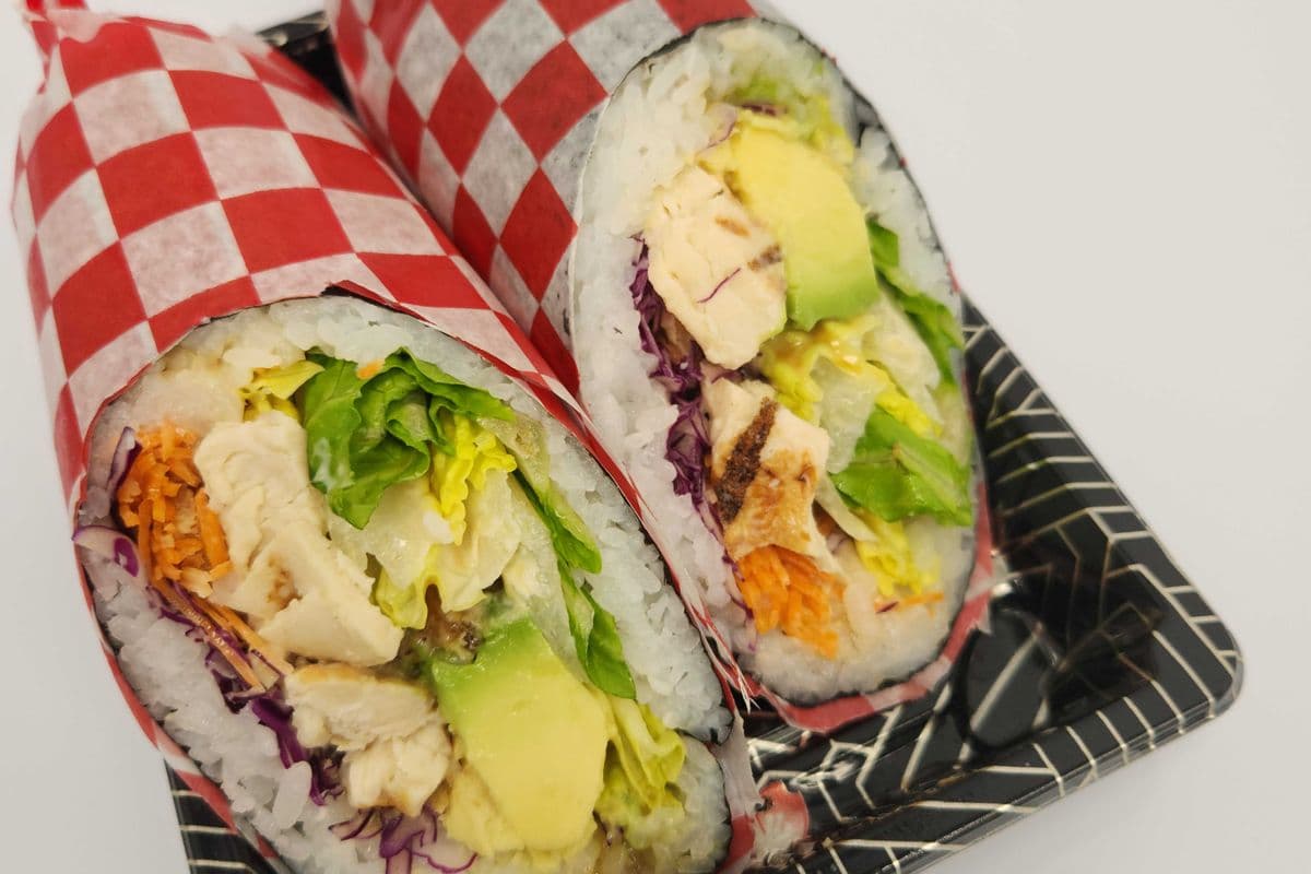 F10. Smoked Chicken Burrito